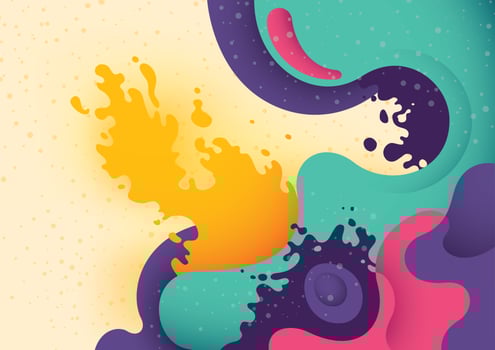 Abstract background vector