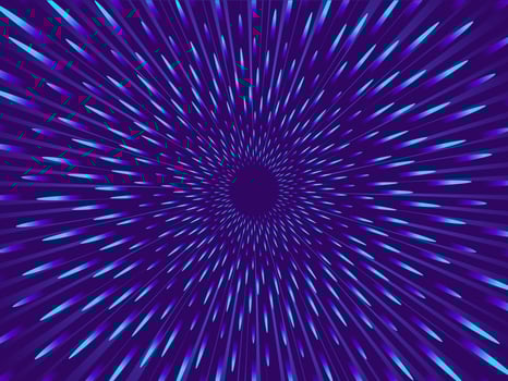 Colorful Gradient Speed Explosion Movement Lines Background  vector