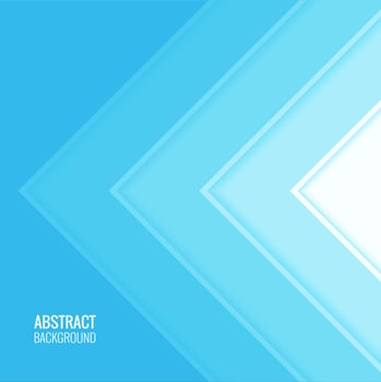 Abstract blue steps background vector