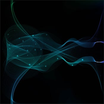 Abstract business elegant wave background illustration vector