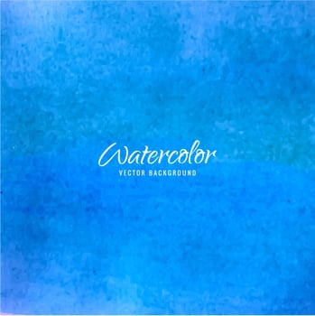 Abstract colorful watercolor stroke background vector