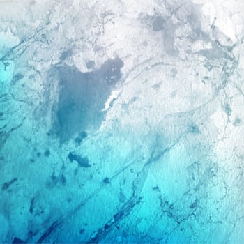 Abstract colorful watercolor stroke background vector