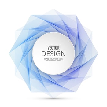 Abstract business elegant wave background illustration vector