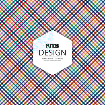 Abstract decorative seamless pattern design vector