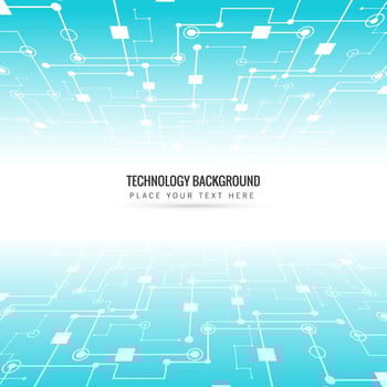 Abstract technology background design illustration vector