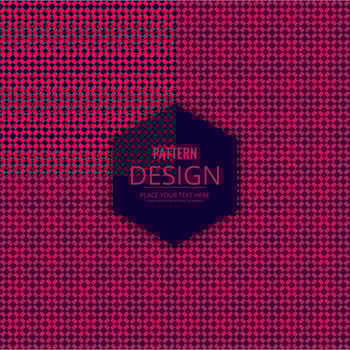 Abstract decorative seamless pattern design vector