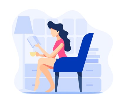 Cozy Settings Illustration vector