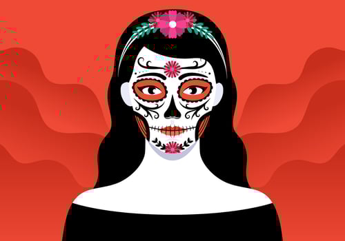 La Muerte vector