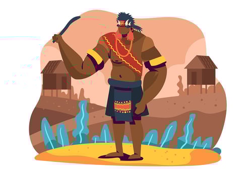 Indigenous People vector
