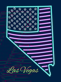 Beautiful Las Vegas Vectors