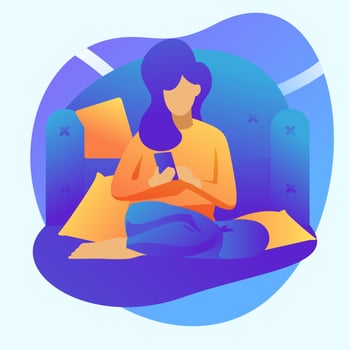 cozy settings vector