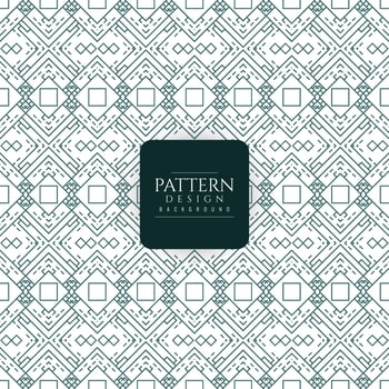 Abstract modern seamless pattern design background vector