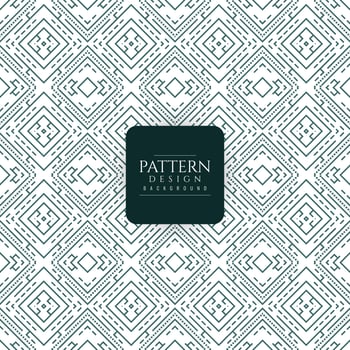 Abstract modern seamless pattern background vector