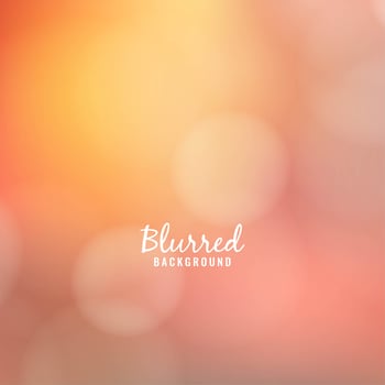 Abstract blurred bokeh background vector