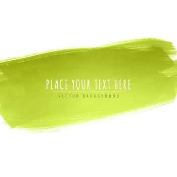 Abstract colorful watercolor stroke design background illustrati vector