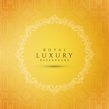 Abstract decorative luxury background vector