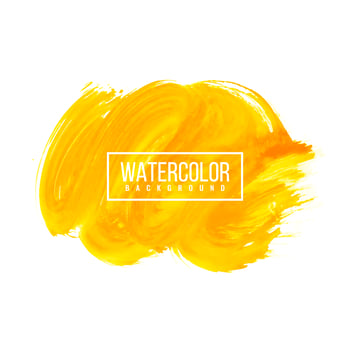 Abstract bright watercolor background vector
