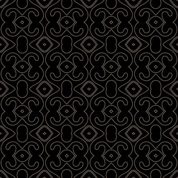 Abstract dark pattern background vector