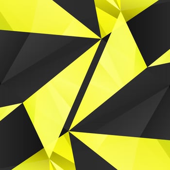 Abstract stylish bright polygonal background vector