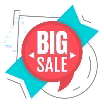 Big Sale vector