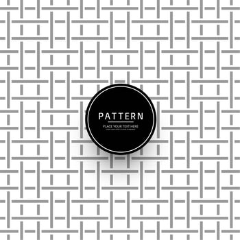 Geometric elegant pattern background vector