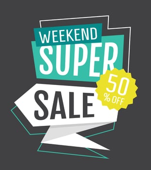 Super Sale vector