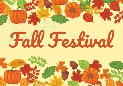 Fall Festival Illustration vector