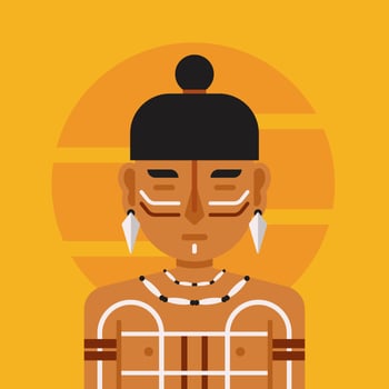 Indigenous People Vector