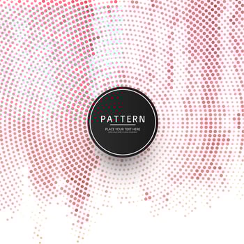 Modern halftone colorful pattern background vector