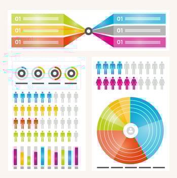 Vector Infographic Elements and Illustration