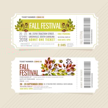 Vector Fall Festival Tickets