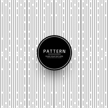 Beautiful creative gray geometric pattern design vector