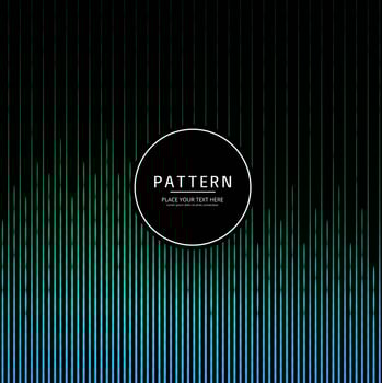 Modern dark colorful decorative pattern background vector