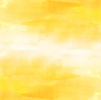 Beautiful orange watercolor background vector