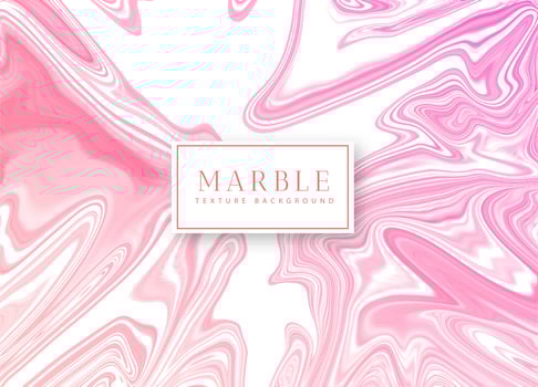 Marble liquid texture pink background vector