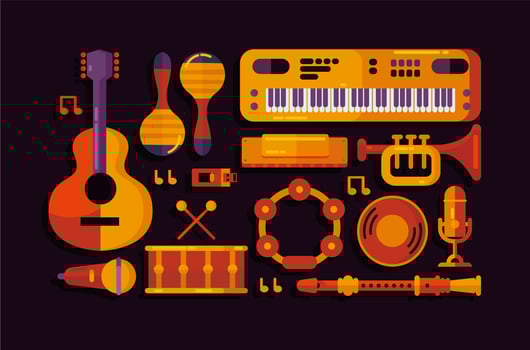 Musical Instrument Vector