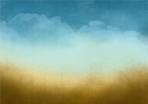 Beautiful Grunge Sky Background vector