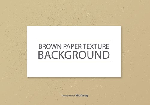 Brown Paper Vector Texture