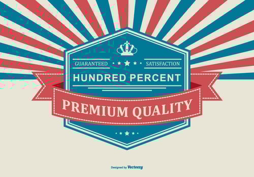 Premium Quality Promotional Background vector