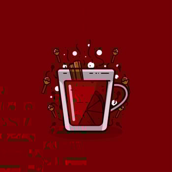 Mulled Wine Vector