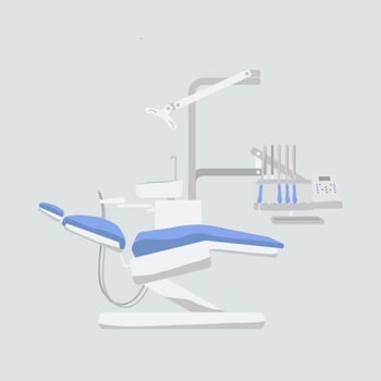 Dentist Chair vector