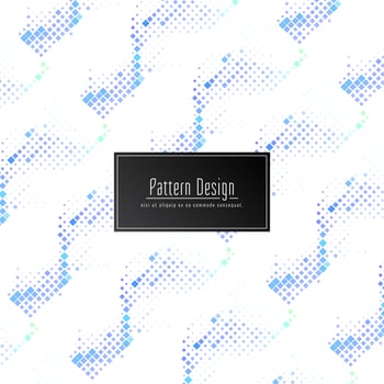 Abstract colorful blocks pattern background vector