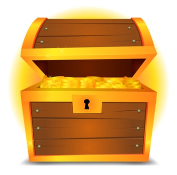 Treasure Chest vector