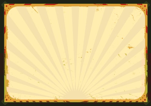 Vintage Circus Poster vector