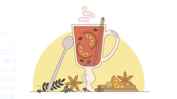 Mulled Wine Vector