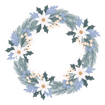 Vector Christmas Wreath