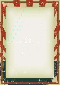 Fourth Of July Vintage Poster vector