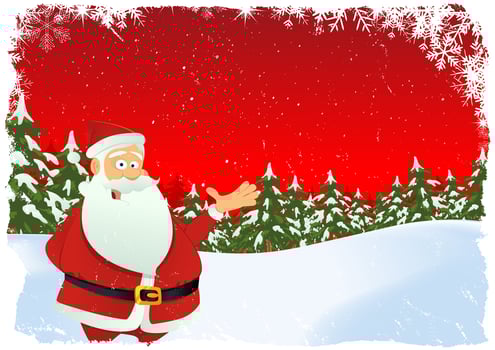 Christmas Card vector