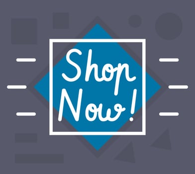 Shop Now! vector