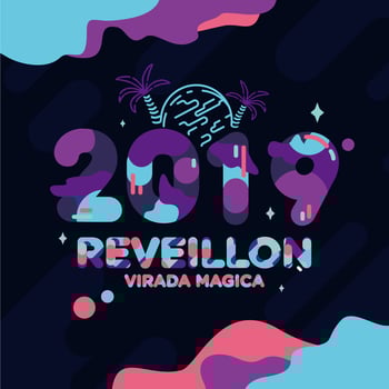 Reveillon Vector